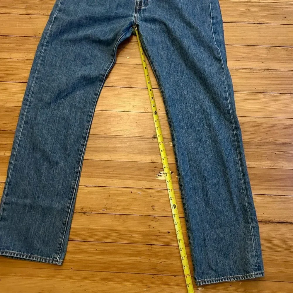 Levi’s 501 Original Fit Men’s Jeans. Size 36x34.